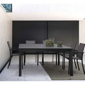 BIZZOTTO Gartentisch Konnor Anthrazit