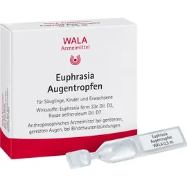 Wala Euphrasia Augentropfen 10 x 0.5 ml