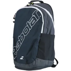 Babolat Rucksack Evo Court (Schlägerfach, Schuhfach) grau 47,5x22x33cm