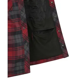 Helikon-Tex Winter Warden Shirt Slate Crimson plaid, Größe M