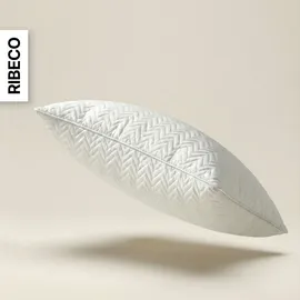 RIBECO Luca Kissen 80 x 80 cm Weiß