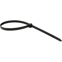 Riegler Kabelbinder, PA 6.6, natur, Band: 4,8 x 250mm,