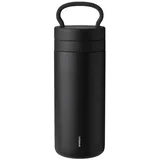 Stelton Thermobecher Tabi 400 ml Edelstahl Schwarz