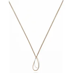 CHRIST Kette 585er Rotgold, 585er Weißgold Ketten   Damen 