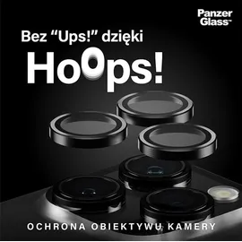 Panzer Glass Kamera Objektivschutz für iPhone 15 Pro/Pro Max