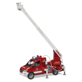 Bruder 02673 - MB Sprinter Feuerwehr rot/weiß 1:16