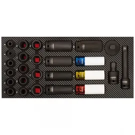 PROJAHN 1/2" Schlagnuss Einlage 30tlg