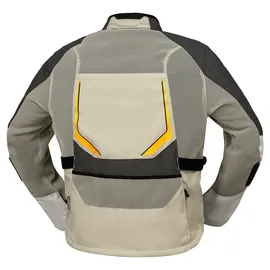 IXS Tourster-Big Air 1.0 Mesh Textiljacke Grau/Beige 2XL