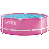 Intex Metal Frame Pool 244 x 76 cm