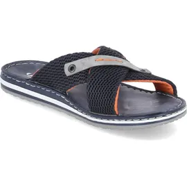 Rieker Clogs Blau 46
