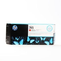 HP Druckerpatrone '745' rot 300ml