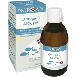 NORSAN Omega-3 Arktis ohne Vitamin D3