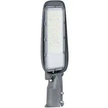 LUXULA LED-Straßenleuchte, EEK: F, 30W, 3000lm, 3000K, IP65, grau