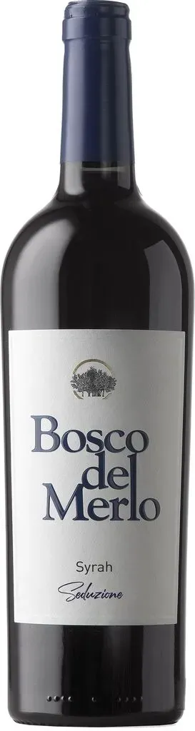 Syrah Seduzione (2021), Bosco del Merlo