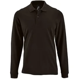 SOL ́S Piqué Polo schwarz XL