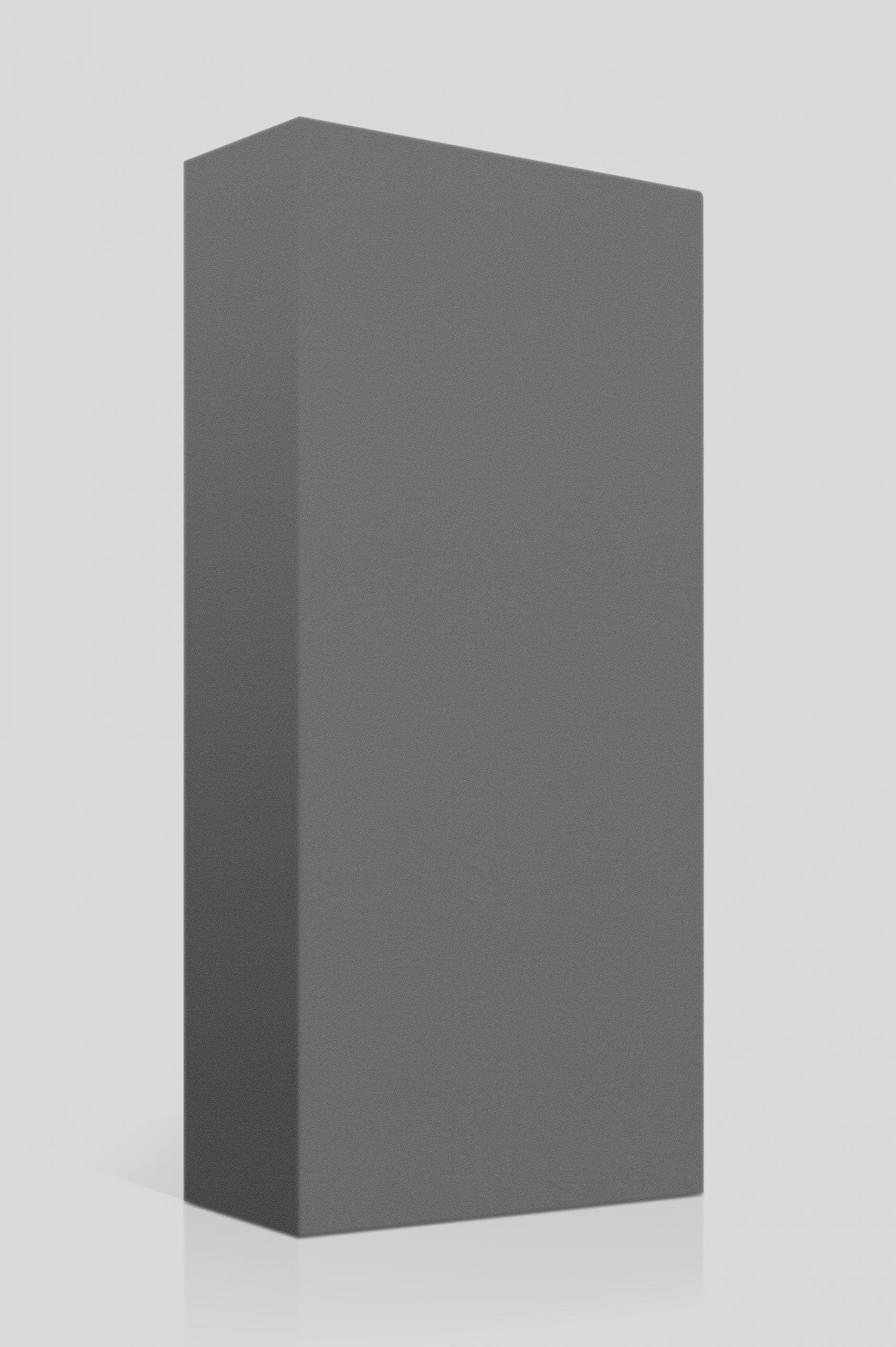Breitbandabsorber stoffbespannt - Standardstoff,100x100 cm,15cm