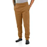 CARHARTT Tapered Jogginghose Braun XXL