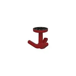 Hewi 477.94B03033 drehbar rubinrot