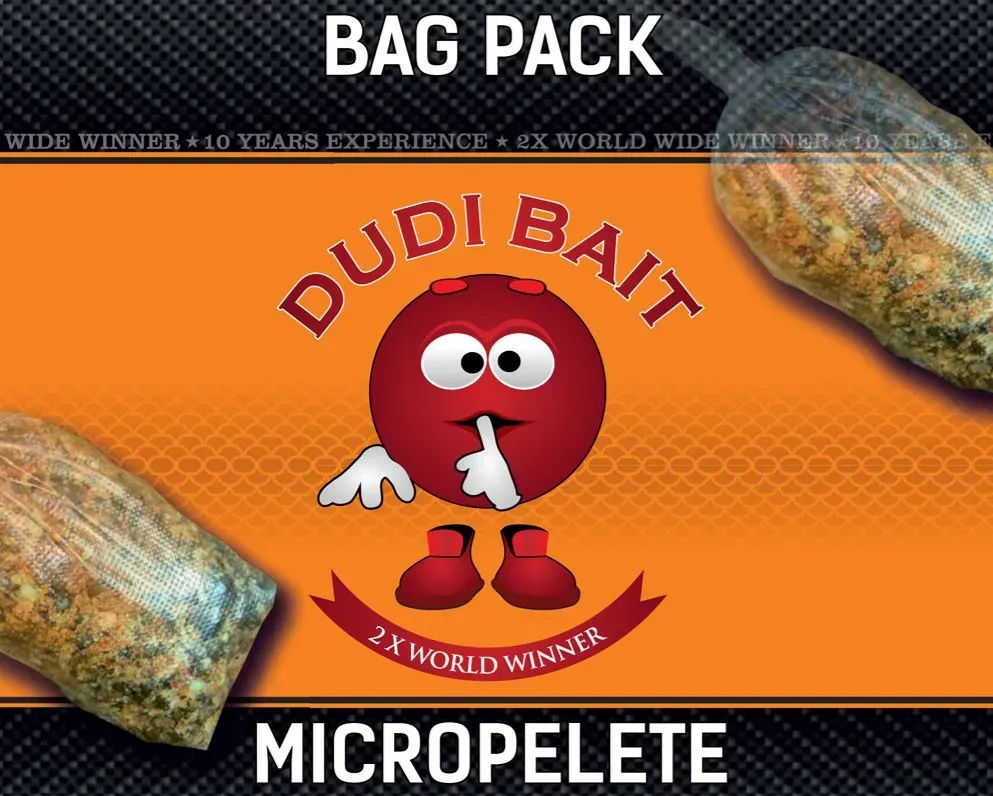 Dudi Bait Bag Pack Micropelete 2,5kg