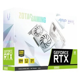 Zotac GeForce RTX 3060 AMP White Edition 12 GB GDDR6 1867 MHz