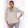CREATION L Modal-Mix-Shirtjacke silberfarben 40
