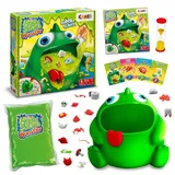 craze magic slime Magic Slime Monster Board Game - Spannendes Spiel mit gruseligen Überraschungen und Kinder Schleim, Gesellschaftsspiele ab 3 Jahren