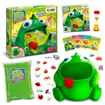 craze magic slime Magic Slime Monster Board Game - Spannendes Spiel mit gruseligen Überraschungen und Kinder Schleim, Gesellschaftsspiele ab 3 Jahren
