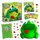 craze magic slime Magic Slime Monster Board Game - Spannendes Spiel mit gruseligen Überraschungen und Kinder Schleim, Gesellschaftsspiele ab 3 Jahren