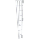 Trixie Schutzgitter für Fenster Seitenteil 62 × 16/7 cm, weiß