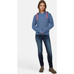 Kapuzenpullover SALZHAUT "Hoodie Task", Damen, Gr. S, blau (ice blau), Obermaterial: 100% Baumwolle CO., Pullover Kapuzenpullover