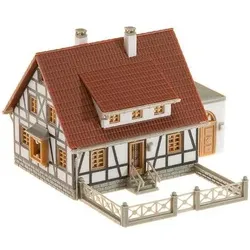 FALLER 232215 N Fachwerkhaus mit Garage, Ep. III