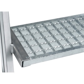 Günzburger Aluminium-Podestleiter 2 x 4 Stufen (51204)