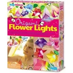 HCM KINZEL 68622 Origami Blumen Lichterkette - KidzMaker