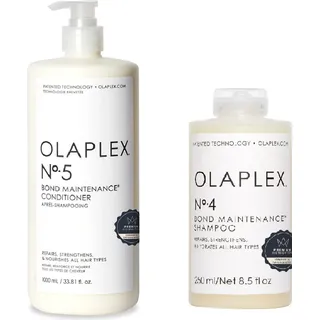 Olaplex No.5 Bond Maintenance Conditioner 1000ml + Olaplex No.4 Bond Maintenance Shampoo 250ml