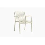 KAWOLA MIAVA Gartenstuhl 56 x 56 x 81 cm cremefarben 1 St.