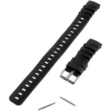 Suunto Dive Ersatzarmband-Set für den HelO2, Vyper, Gekko und Zoop, Schwarz