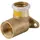 Geberit Mapress Kupfer Anschlusswinkel 90 Grad Gas CW602N, d 15mm, Rp 1/2′′, L1 4,3cm