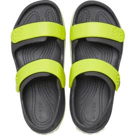 Crocs Kids' Crocband Cruiser Slate Grey/Acidity 19,5