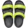 Crocs Kids' Crocband Cruiser Slate Grey/Acidity 19,5