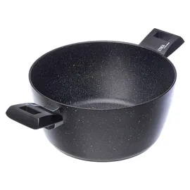 moneta Etnea Topf-Set 6-tlg. Aluminium schwarz