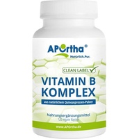 APOrtha Vitamin-B-Komplex aus natürlichem Quinoasprossen-Extrakt Kapseln 120 St.