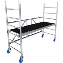 Krause Faltgerüst MONTO ProTec XS Arbeitshöhe 2,9 m