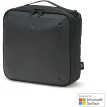 Dicota Eco Move M-Surface Notebooktasche, schwarz,