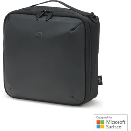 Dicota Eco Move M-Surface Notebooktasche, schwarz,