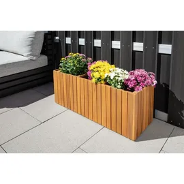 prestige home living outdoor Pflanzkübel 84 x 30 x 35 cm Braun