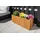 prestige home living outdoor Pflanzkübel 84 x 30 x 35 cm Braun