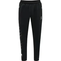 HUMMEL Herren Sporthose hmlMOVE GRID COTTON PANTS, BLACK, S