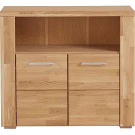OTTO home Kommode Celle 90 x 80 x 35 cm Braun