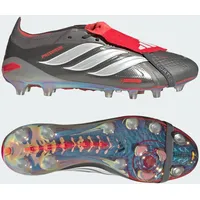 adidas Predator Elite AG Herren Iron Metallic/Cloud White/Lucid Red 43