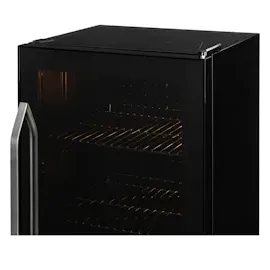 Klarstein Beersafe XXL Getränkekühlschrank (80 l, 830 mm hoch, Onyx)